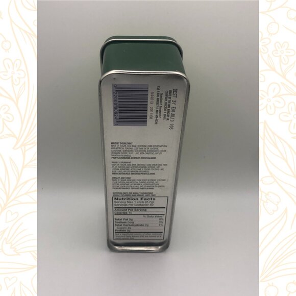 Wrigley's Chewing Gum Doublemint Collectable Tin - Picture 6 of 6